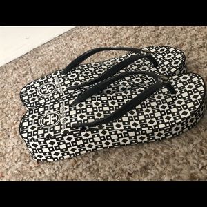 Tory Burch Wedge flip flops